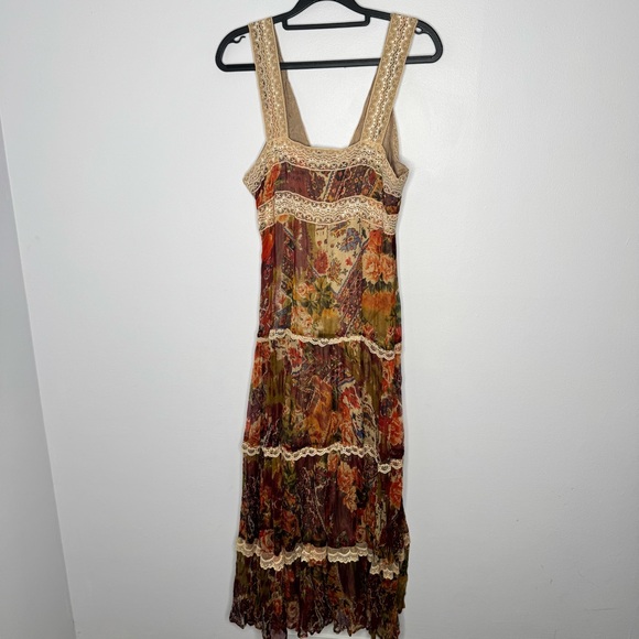 Vintage papillon dress size Medium - Picture 3 of 5